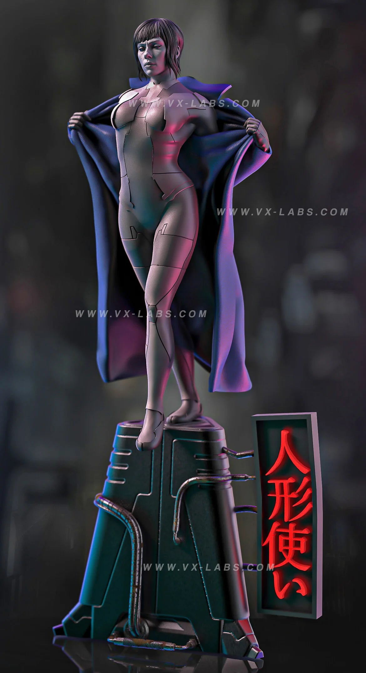 Ghost in the Shell - Major Motoko Statue