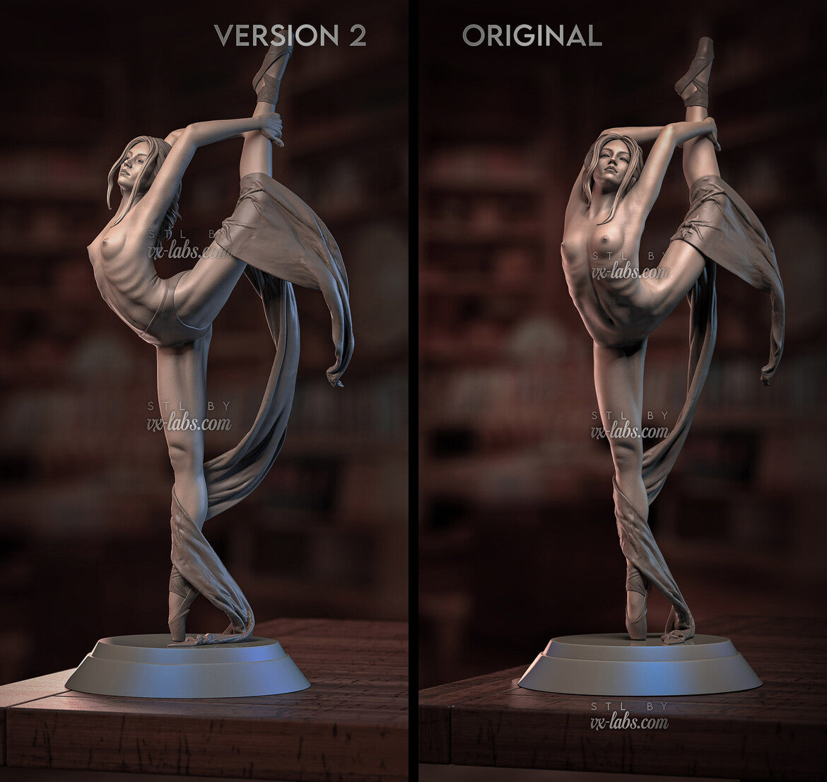 Venturi Statue