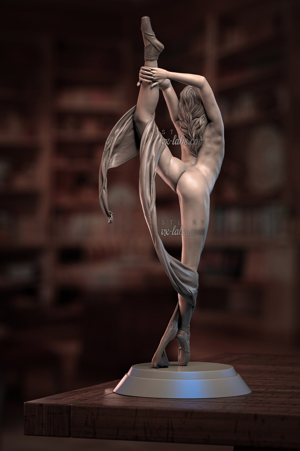 Venturi Statue