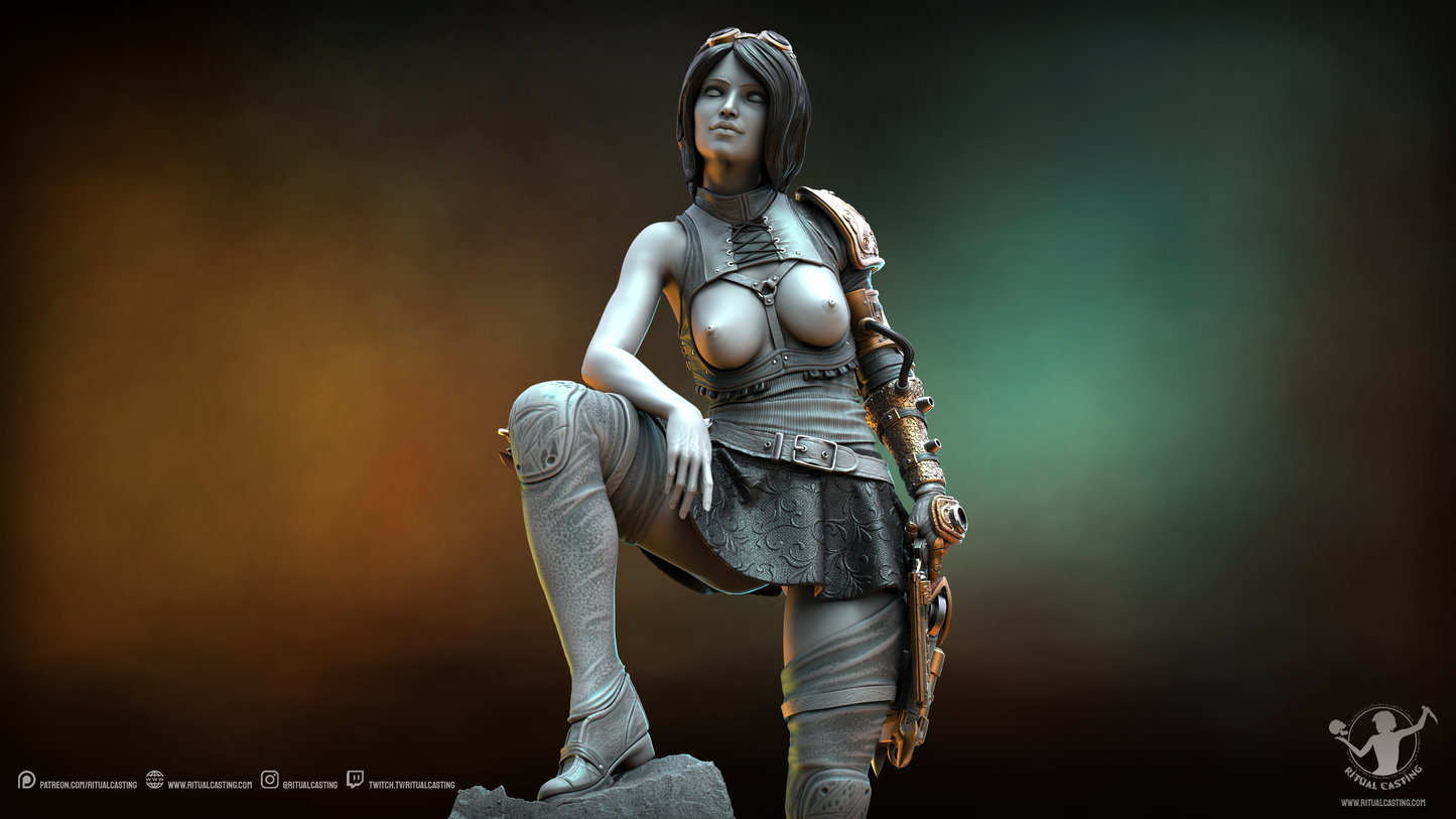 Felicia v2 Statue