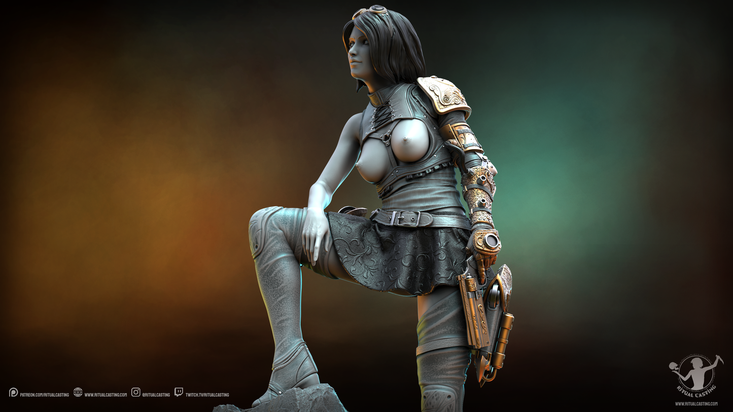 Felicia v2 Statue