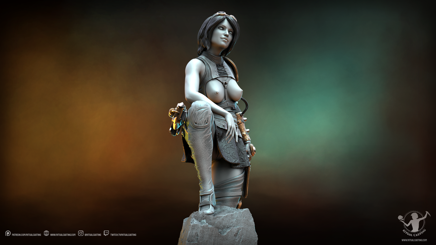 Felicia v2 Statue