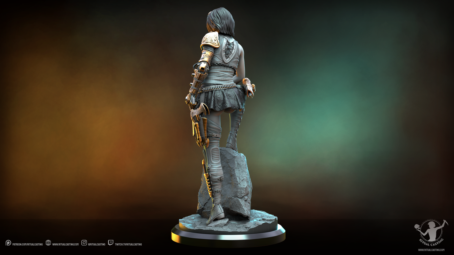Felicia v2 Statue