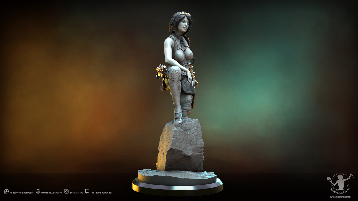 Felicia v2 Statue