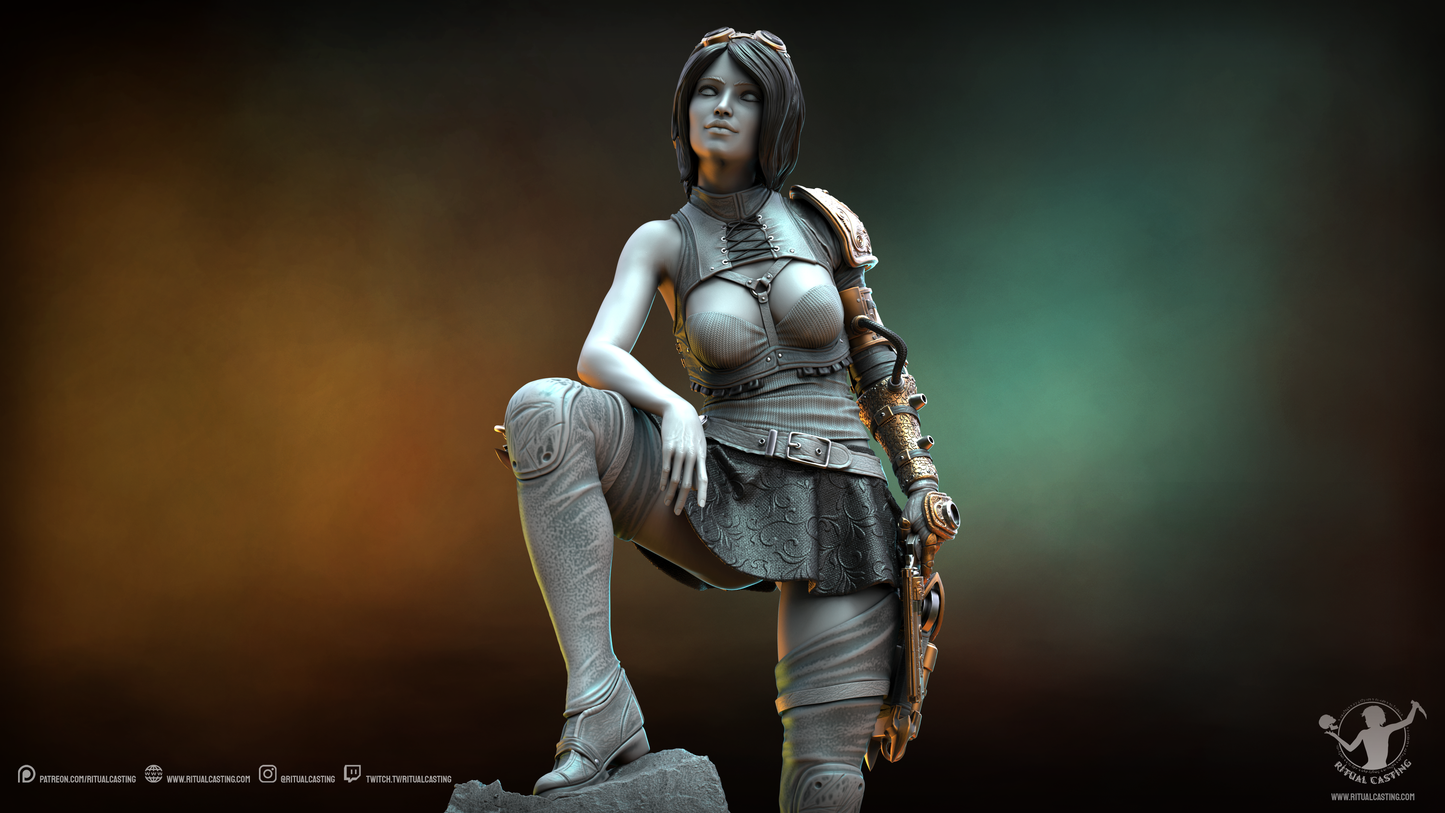 Felicia v2 Statue