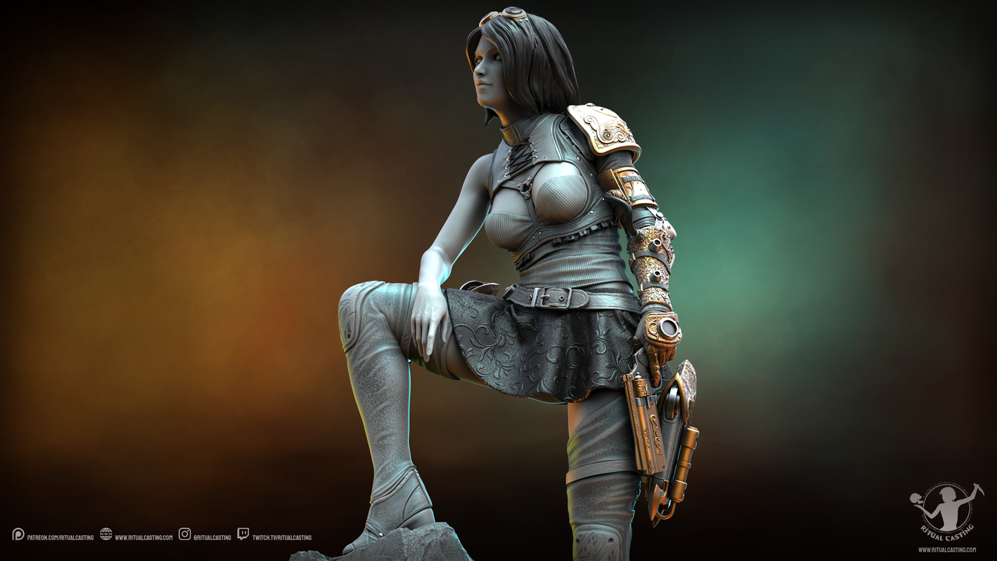 Felicia v2 Statue