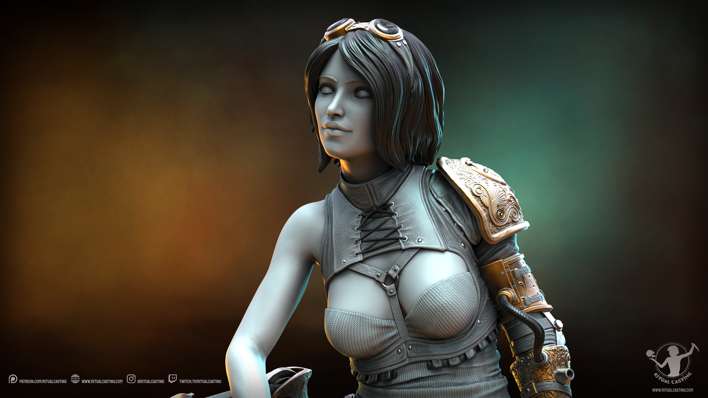 Felicia v2 Statue