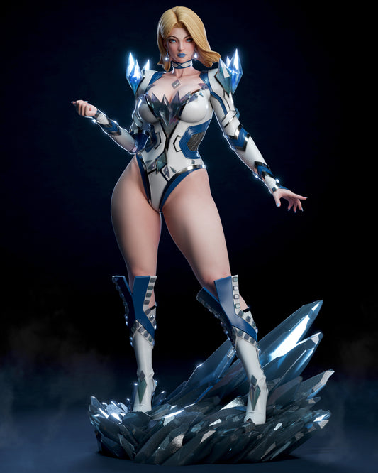 Emma Frost Statue