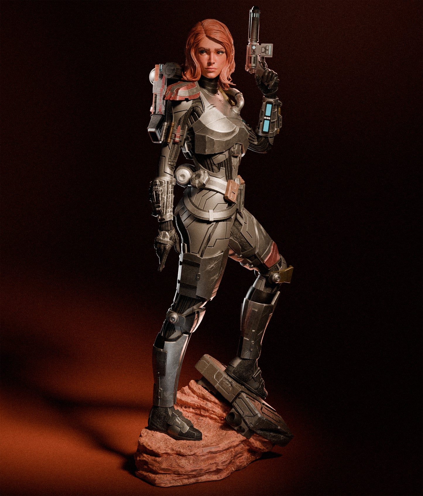 Shae Vizla Statue