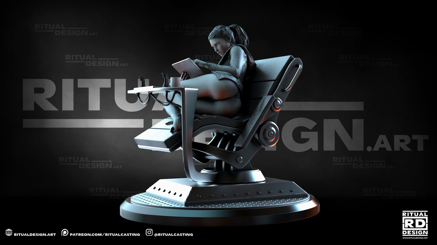 Gale Statue