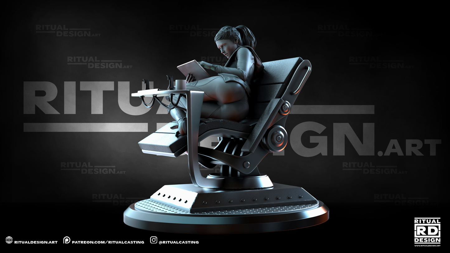 Gale Statue