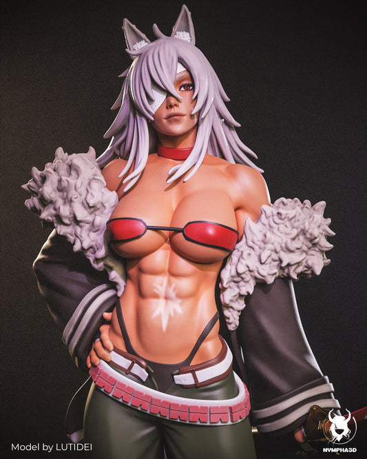 Ghislaine Dodoldia Statue 3D-Printed Kit
