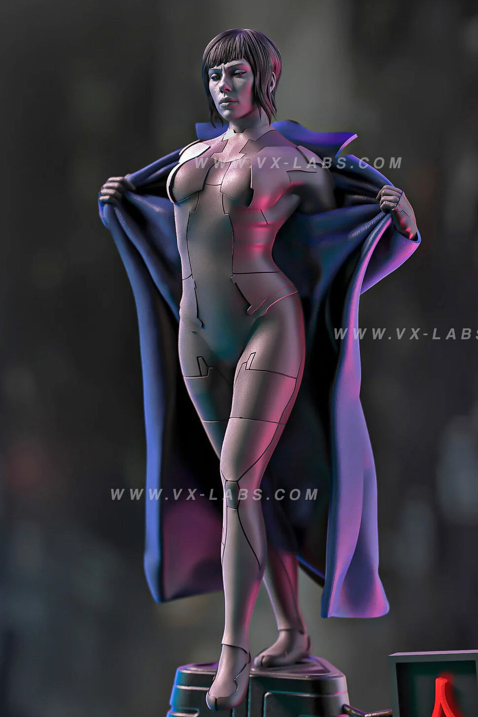 Ghost in the Shell - Major Motoko Statue