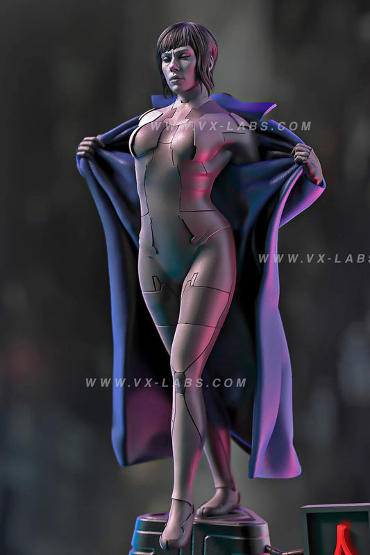 Ghost in the Shell - Major Motoko Statue