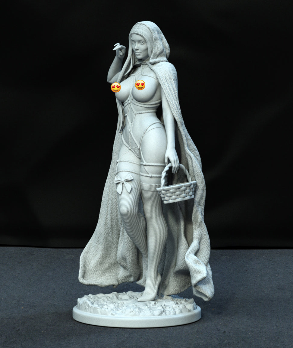 Red Riding Hood Statue
