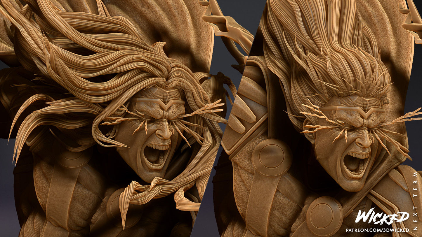 Thor 2023 Statue