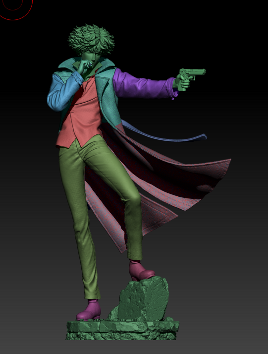 Spike Statue 3D-Printed Kit