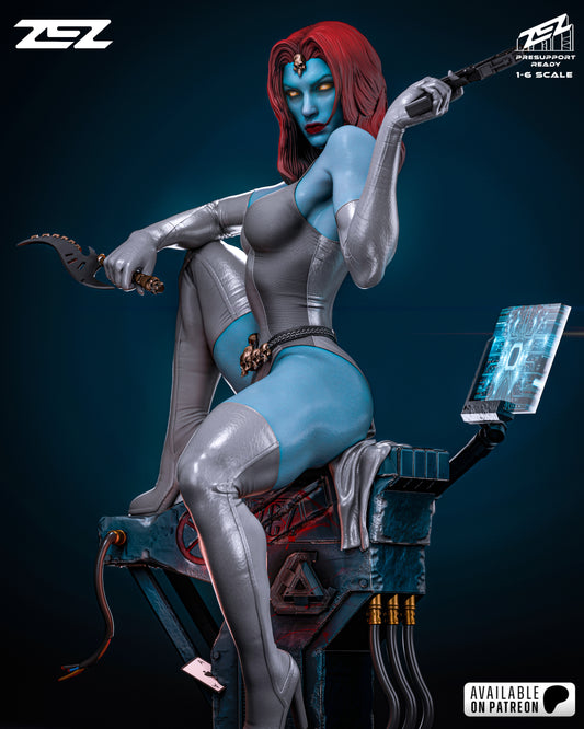 Mystique Statue