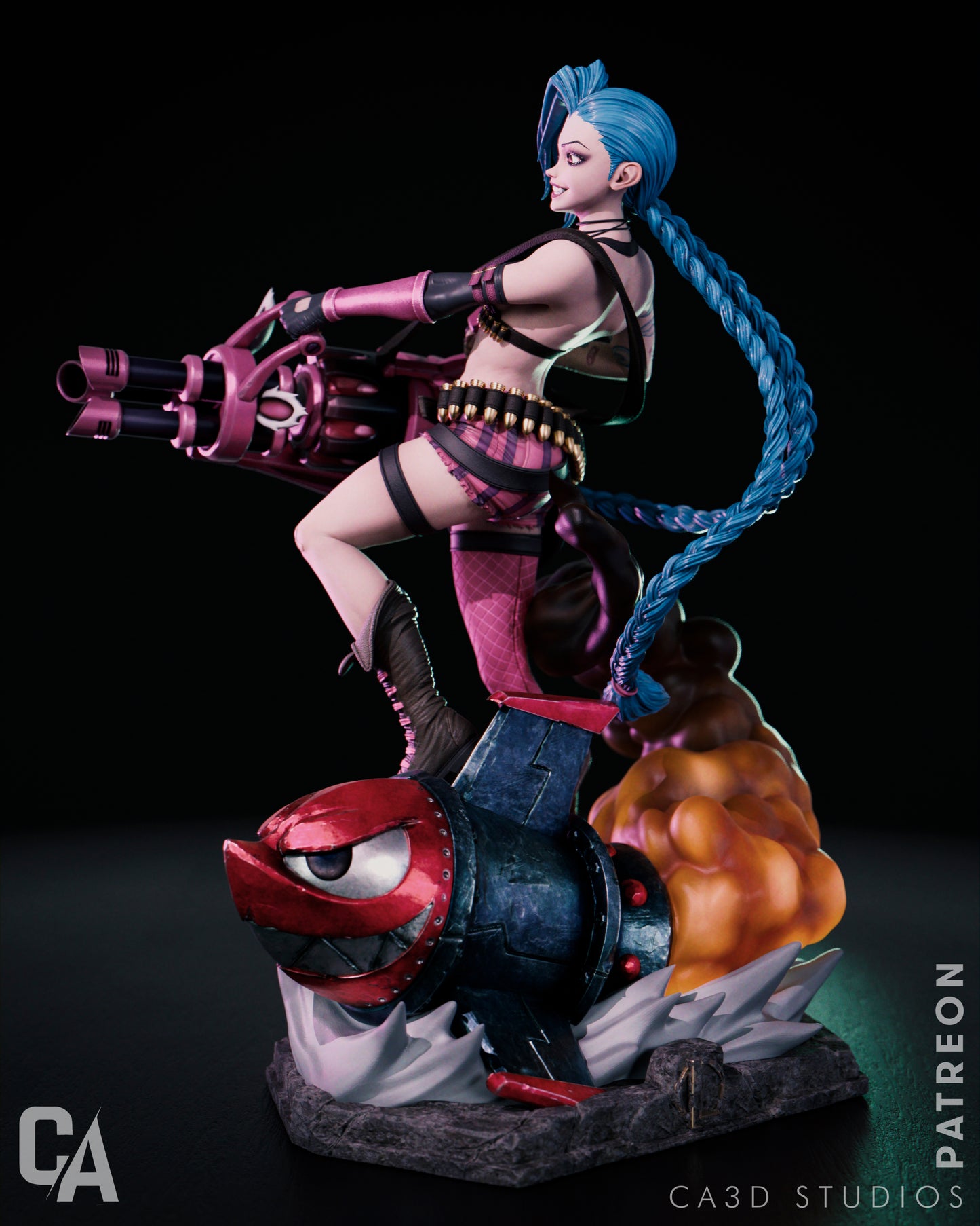 Jinx Statue