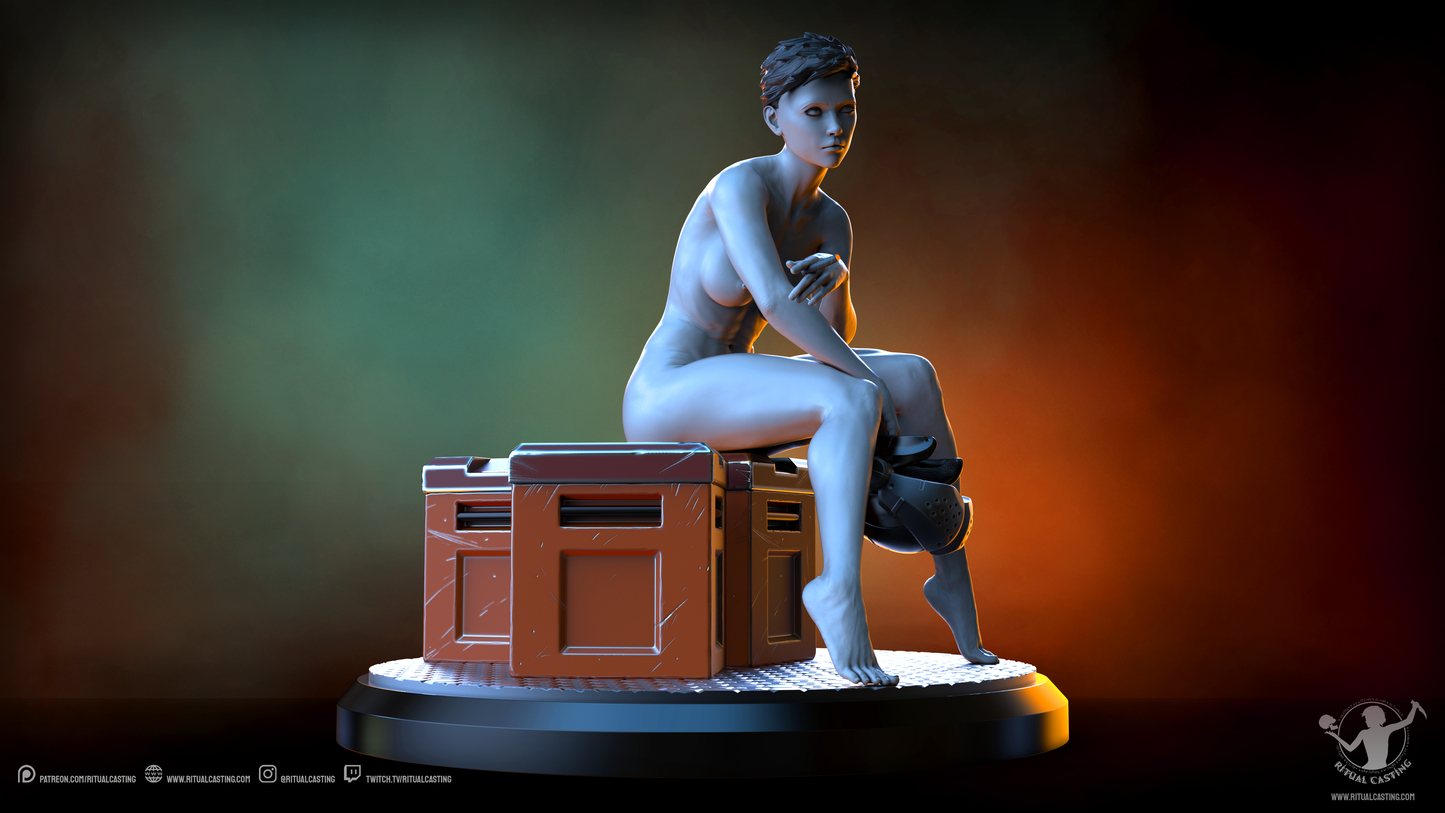 Jules NSFW Statue
