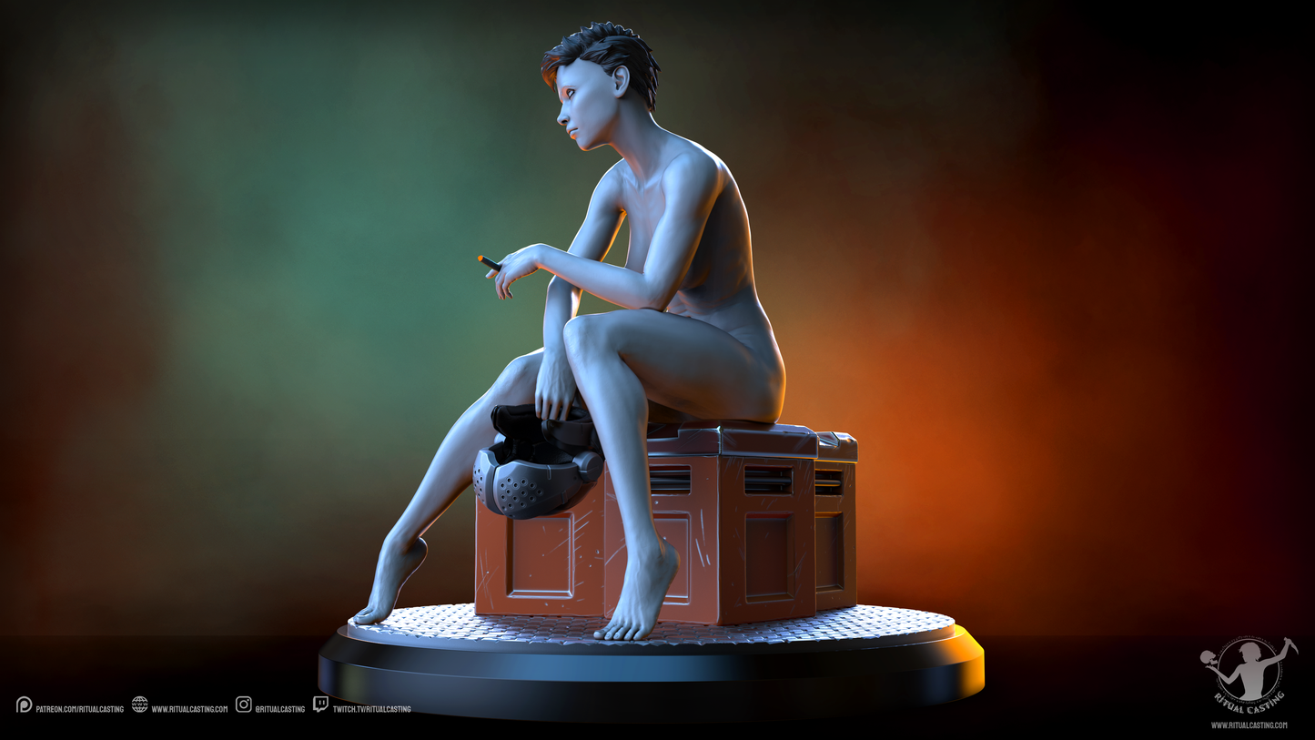 Jules NSFW Statue