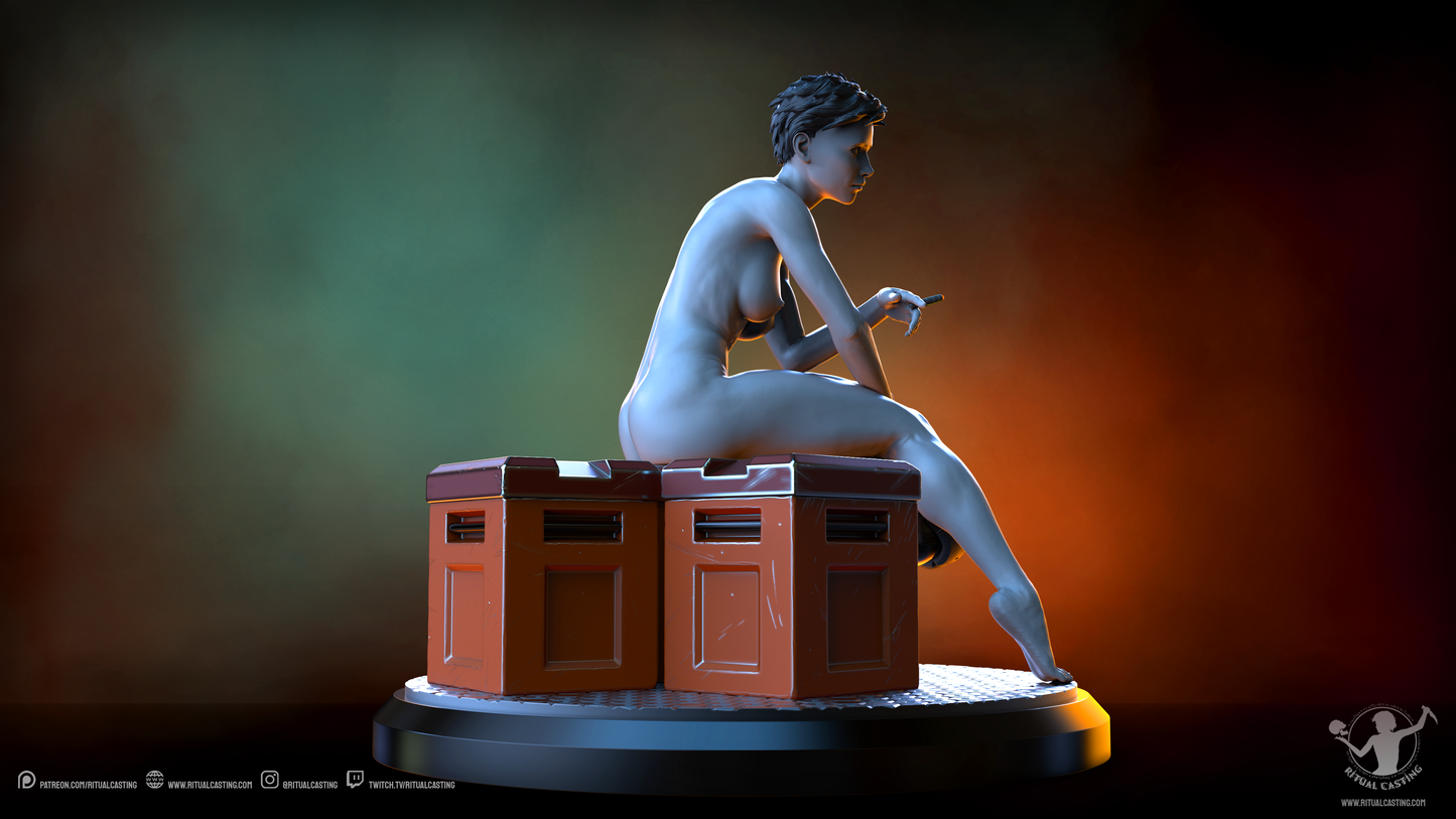 Jules NSFW Statue