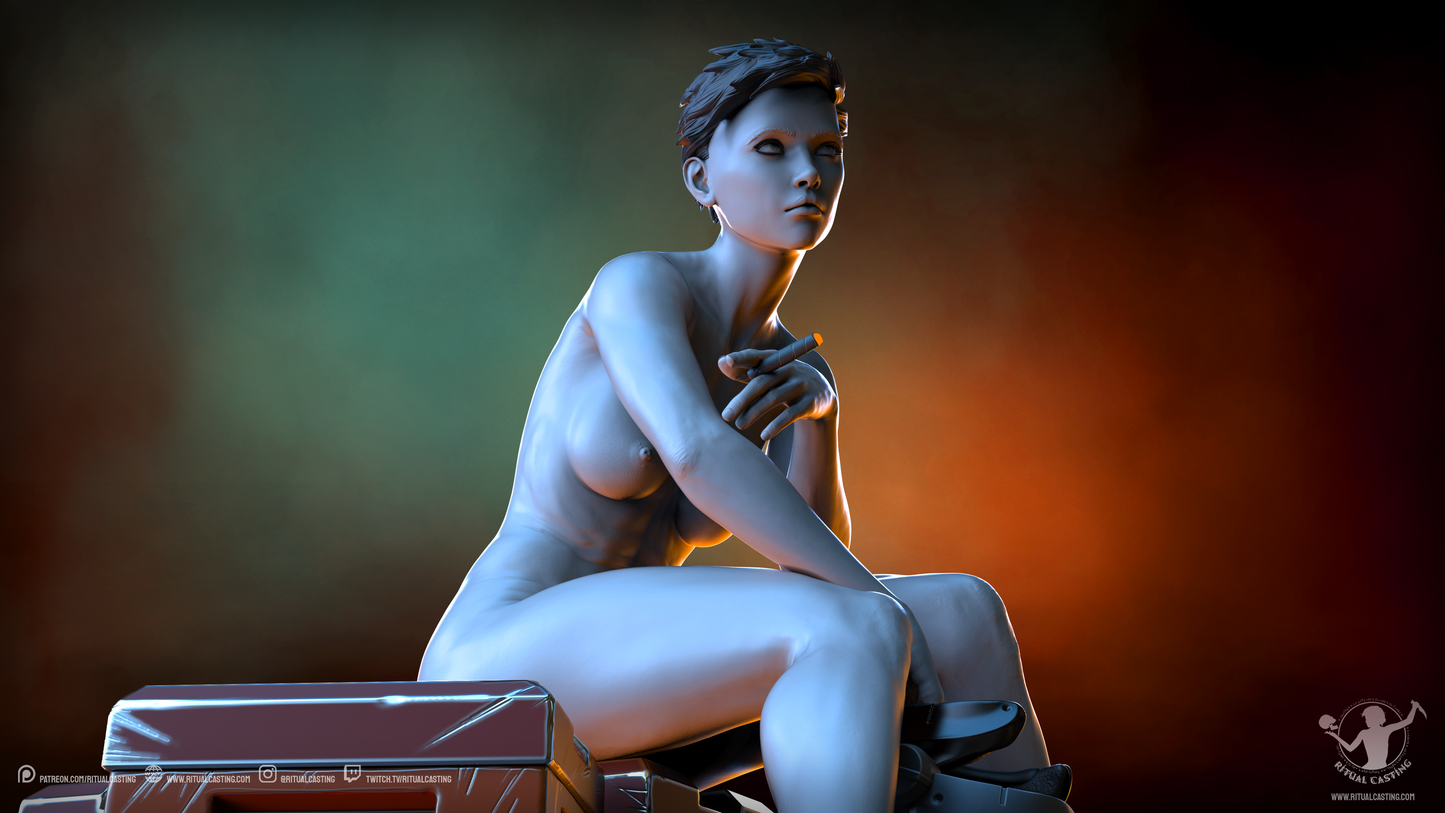 Jules NSFW Statue