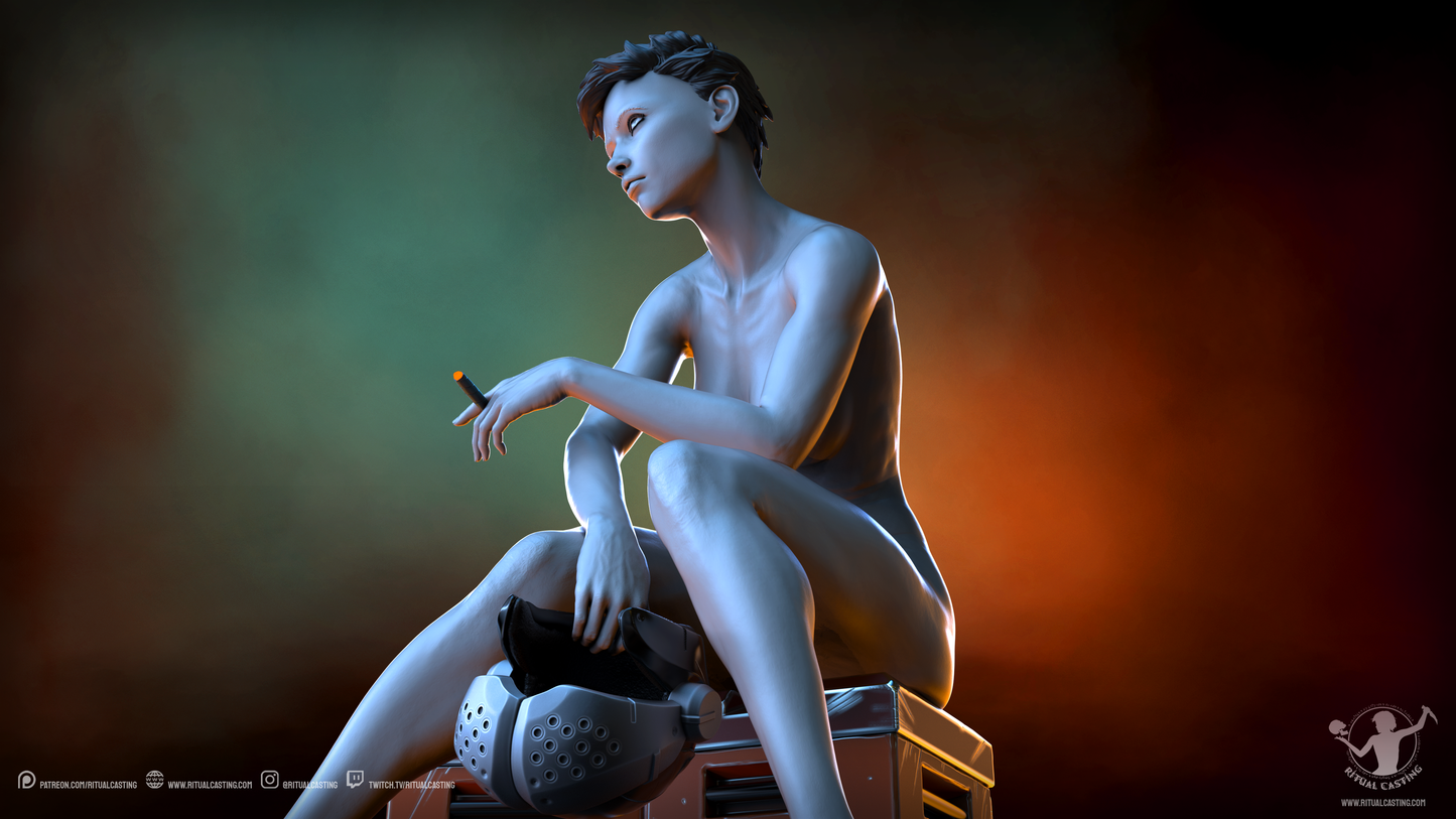 Jules NSFW Statue