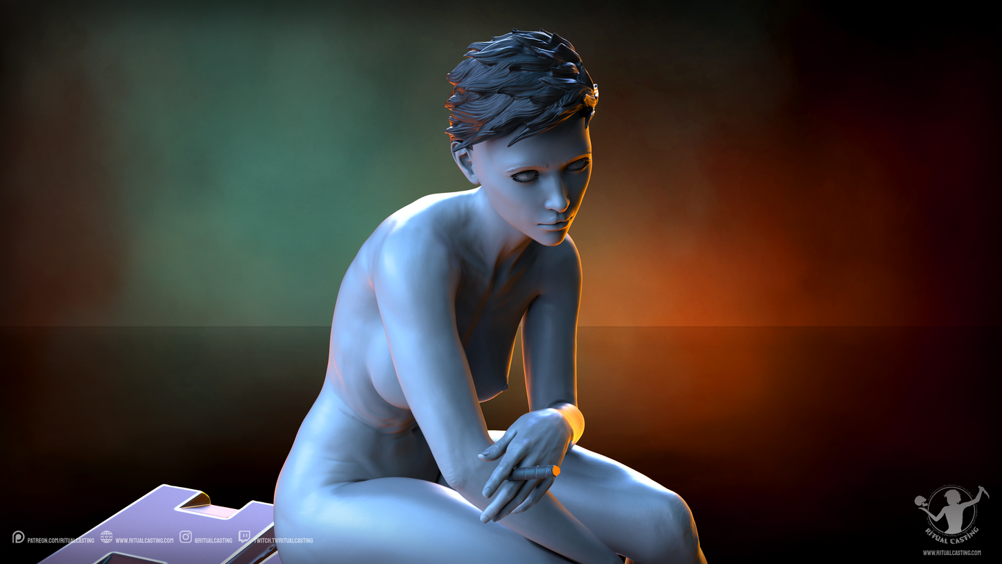 Jules NSFW Statue
