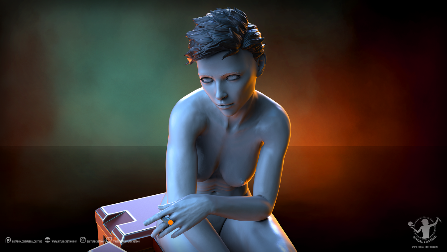 Jules NSFW Statue
