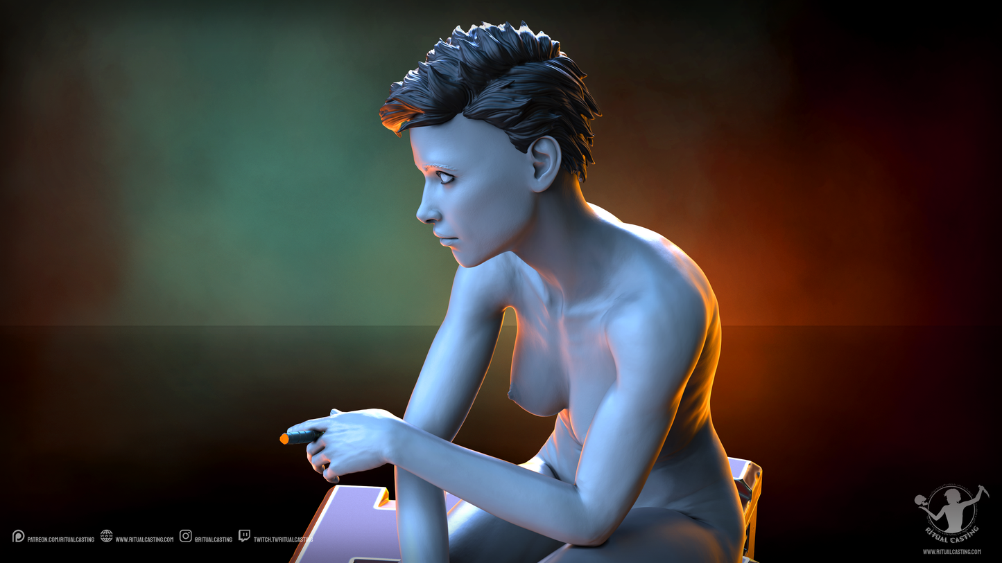 Jules NSFW Statue