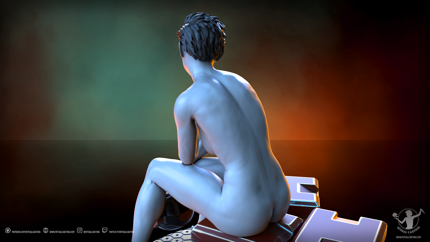 Jules NSFW Statue
