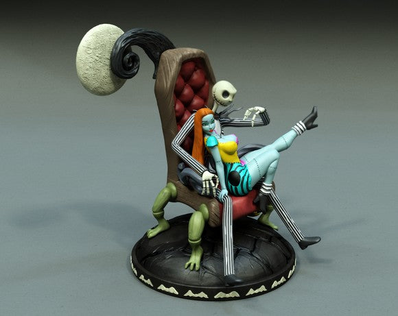 Jack & Sally Statue 3D-Printed Kit