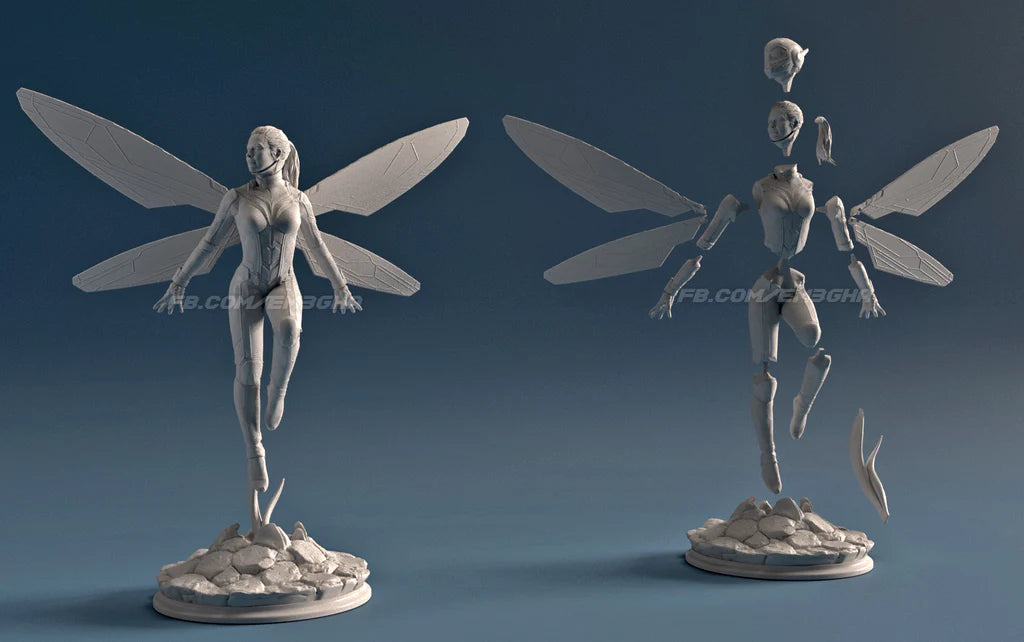 The Wasp Statue