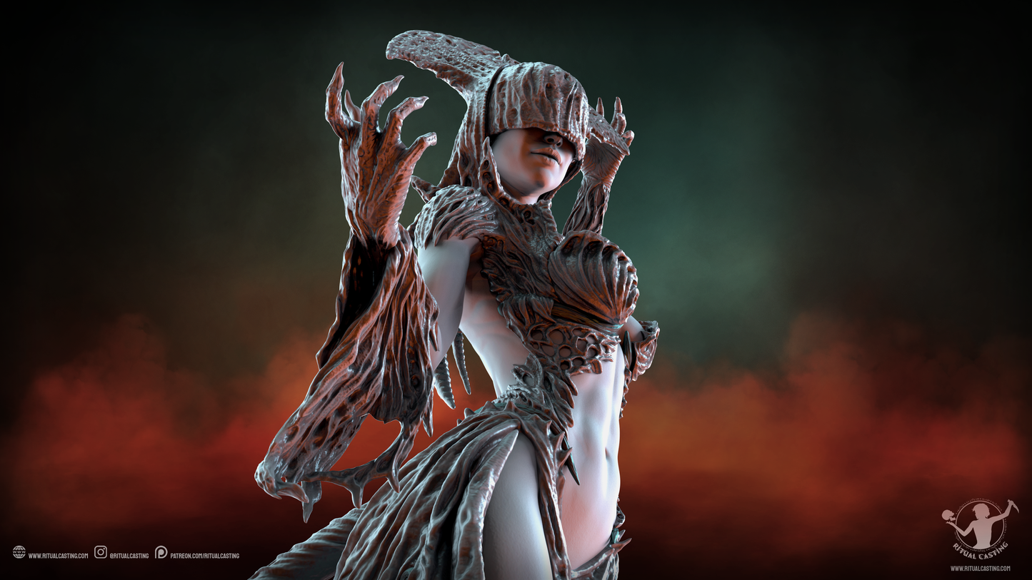 Deus Spes Nostra: Lady Sin Statue