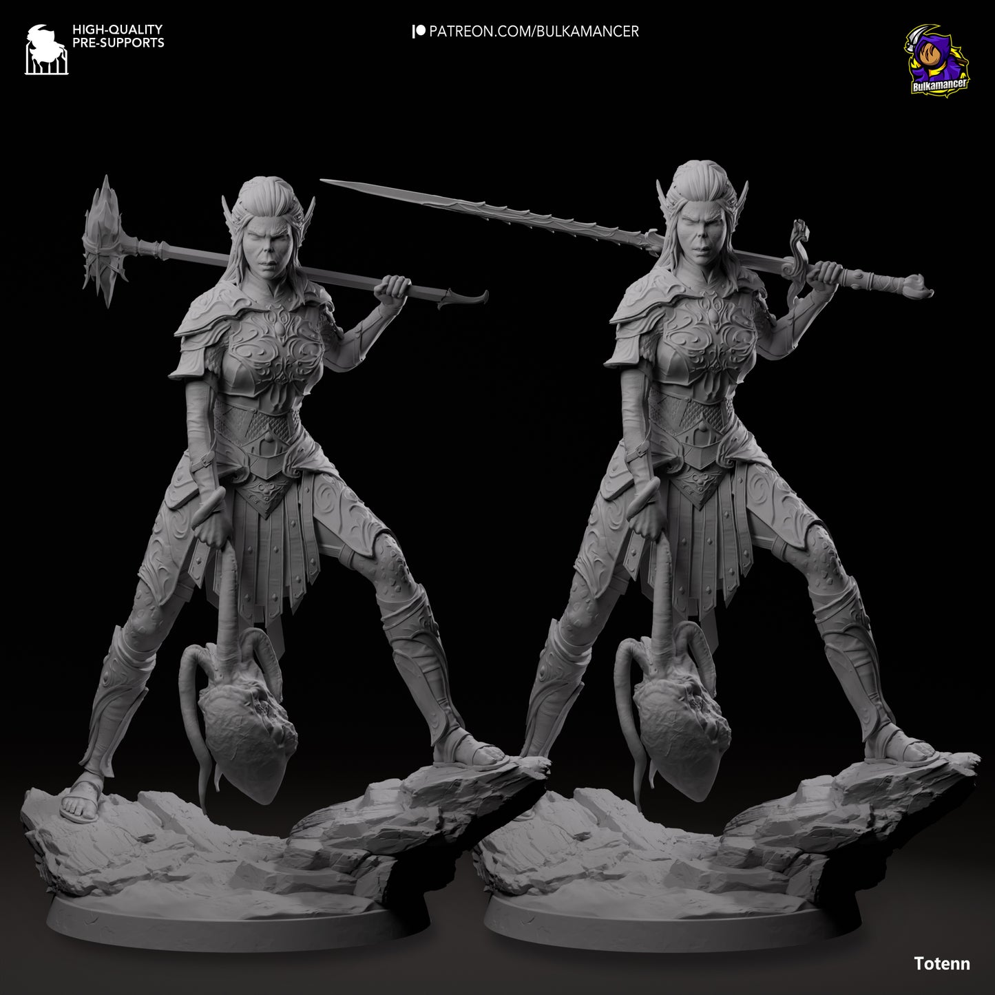 Lae'zel Statue