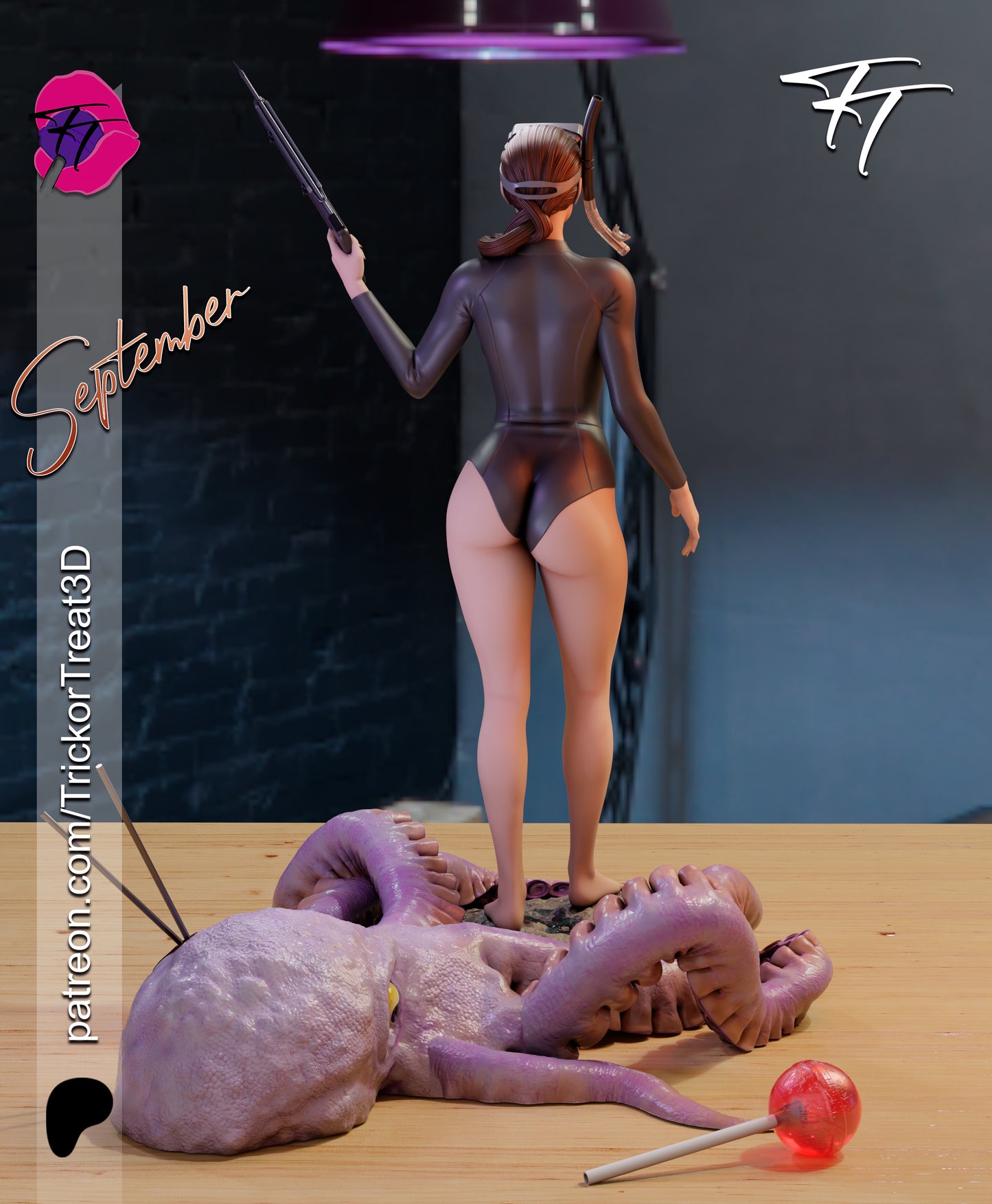 Lara Croft Statue
