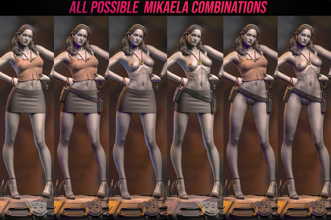 Mikaela (Transformers) Statue