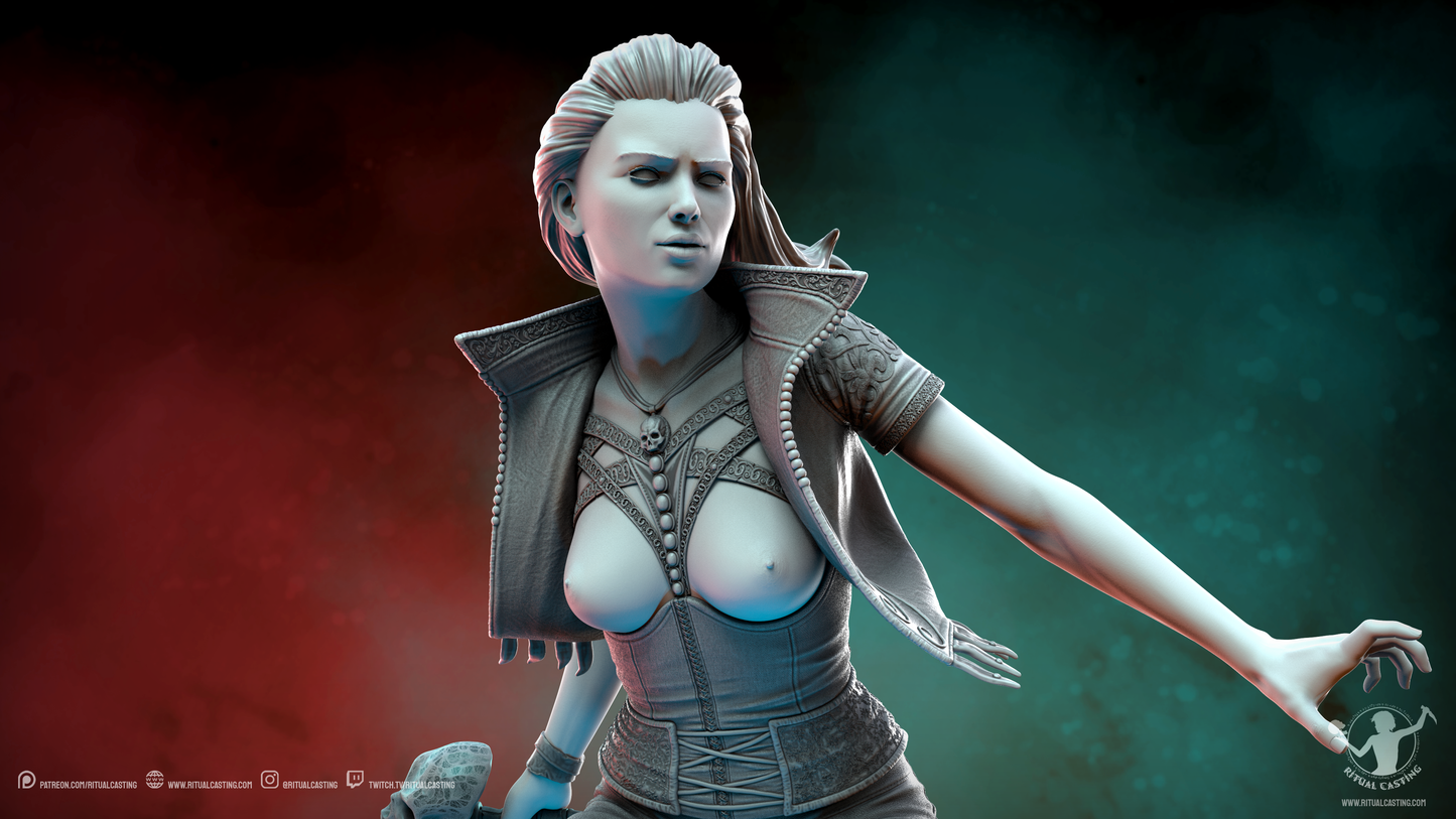 Magdalena Statue
