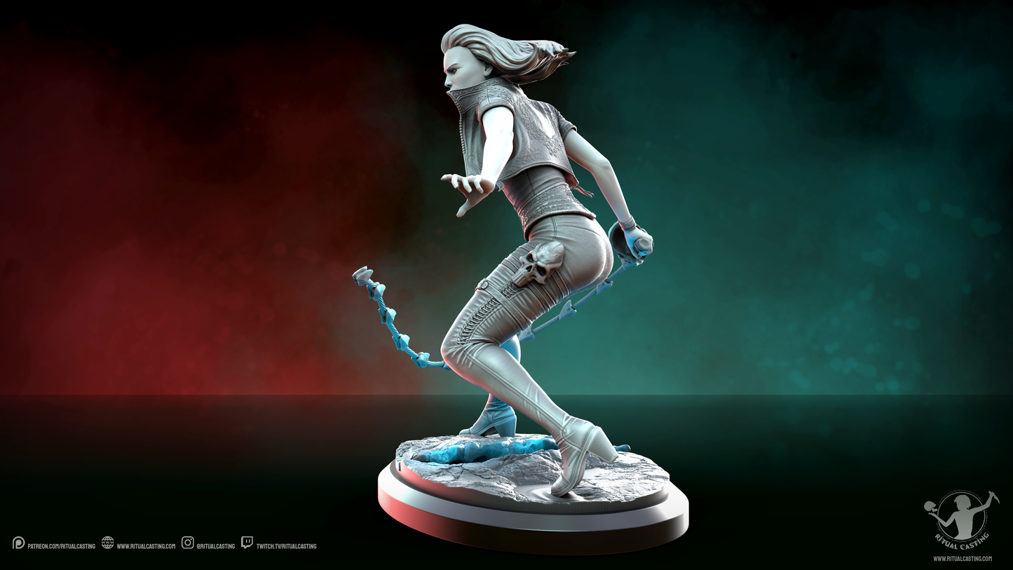 Magdalena Statue