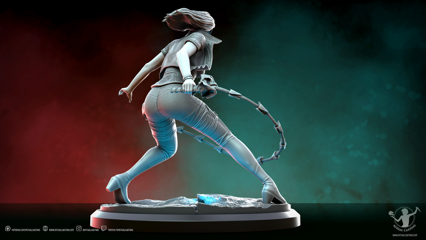 Magdalena Statue