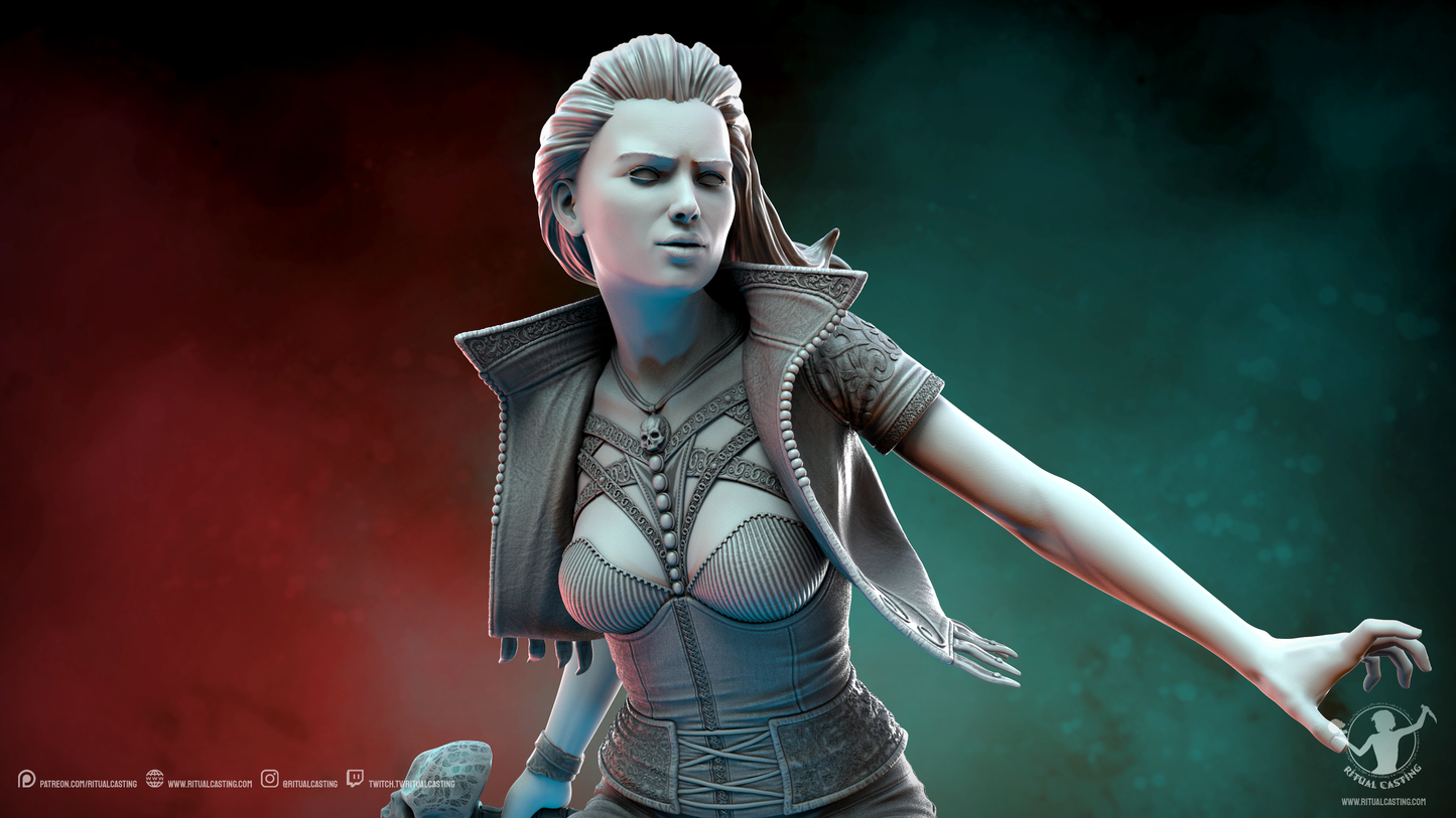 Magdalena Statue