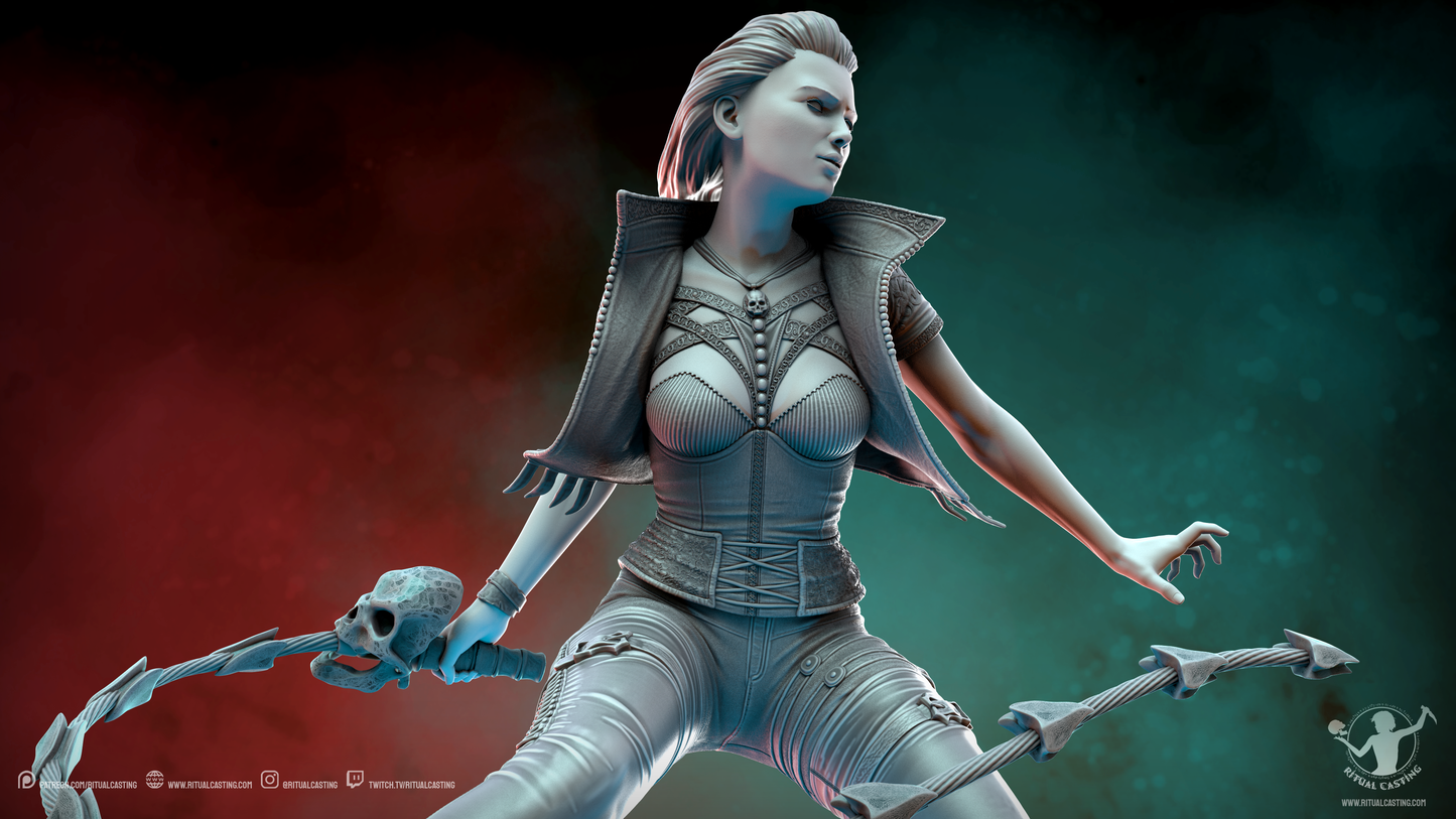 Magdalena Statue