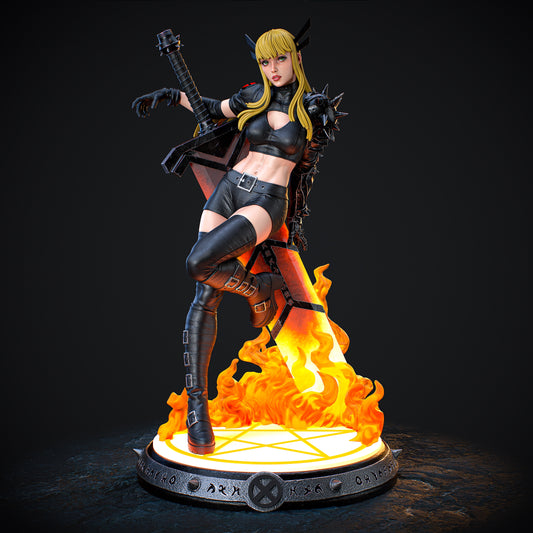 Magik Statue