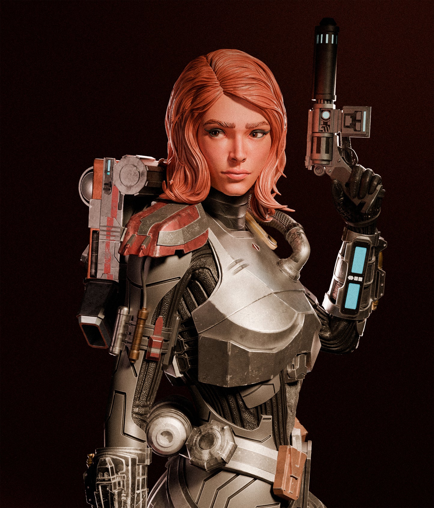 Shae Vizla Statue