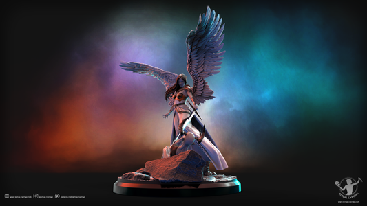Judgement: Angelic Mary Statue