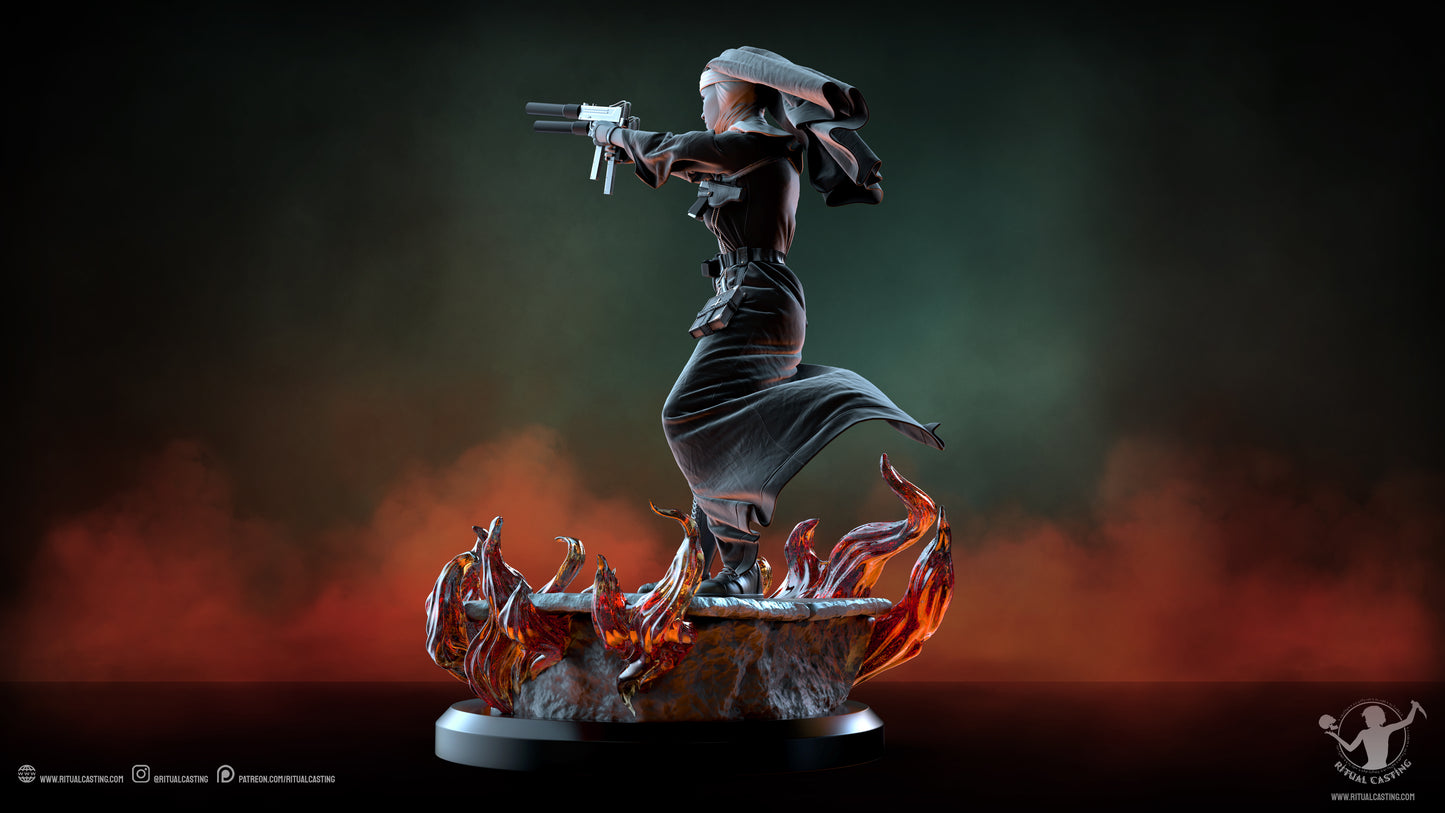Deus Spes Nostra: Sister Mary Statue