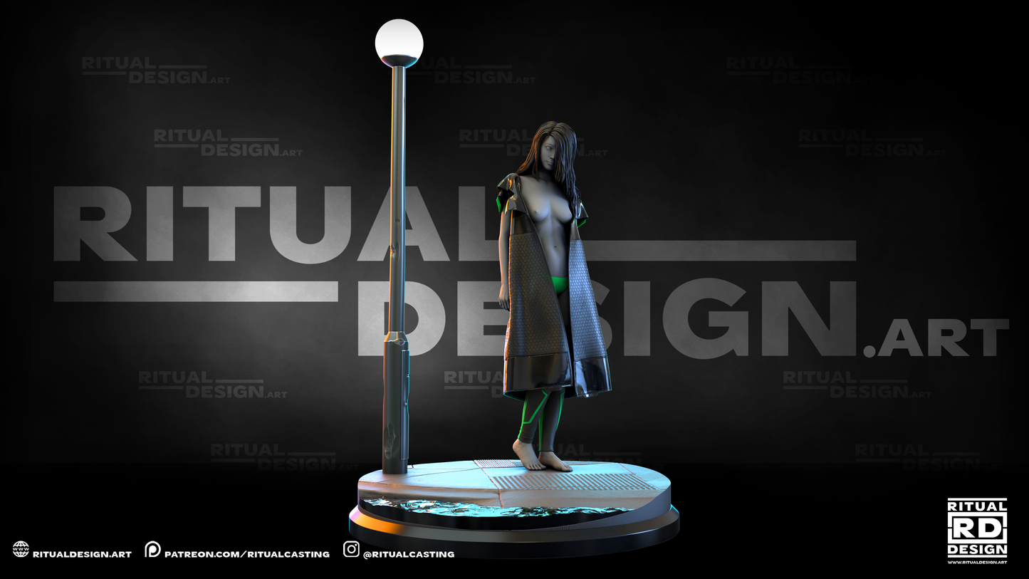 Monoko Statue