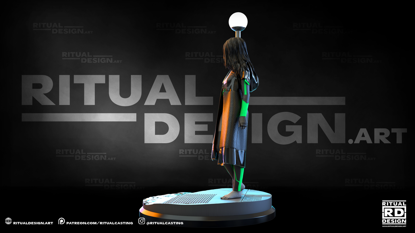Monoko Statue