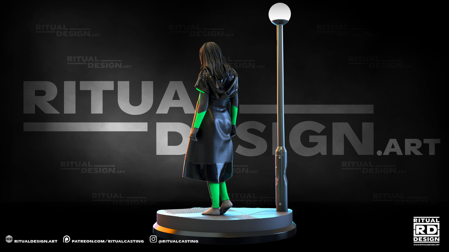 Monoko Statue